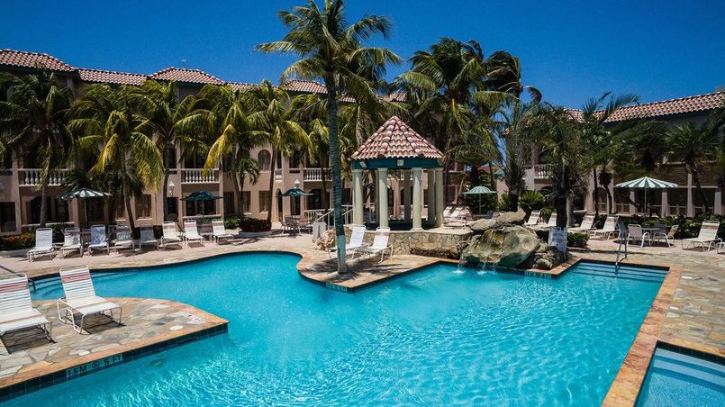 Caribbean Palm Village